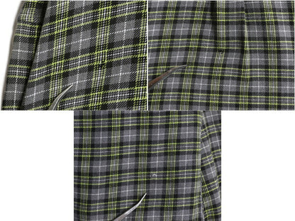 00s OLD GAP チェック ヘビー フランネル ボタンダウン シャツ メンズ XL 古着 オールド ギャップ 長袖シャツ コットン ネル マルチカラー