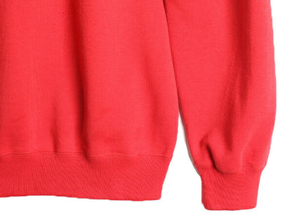 80s 90s OLD GAP SPORT 無地 スウェット メンズ レディース L / 古着 80年代 90年代 オールド ヴィンテージ ギャップ トレーナー 裏起毛 赤