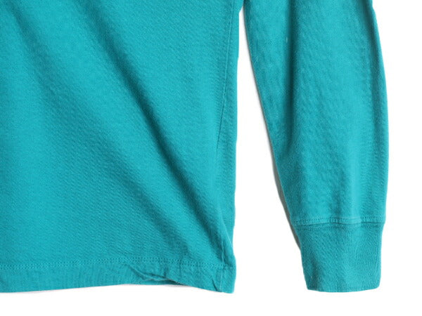 ノースフェイス プリント 長袖 Tシャツ レディース M / 古着 The North Face アウトドア クルーネック ロングスリーブ ロンT カットソー 緑