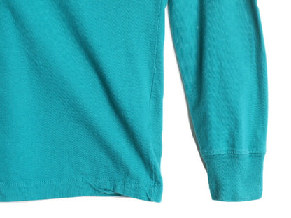ノースフェイス プリント 長袖 Tシャツ レディース M / 古着 The North Face アウトドア クルーネック ロングスリーブ ロンT カットソー 緑