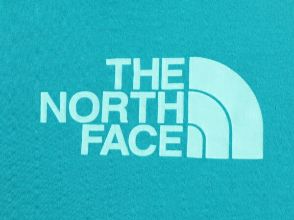 ノースフェイス プリント 長袖 Tシャツ レディース M / 古着 The North Face アウトドア クルーネック ロングスリーブ ロンT カットソー 緑