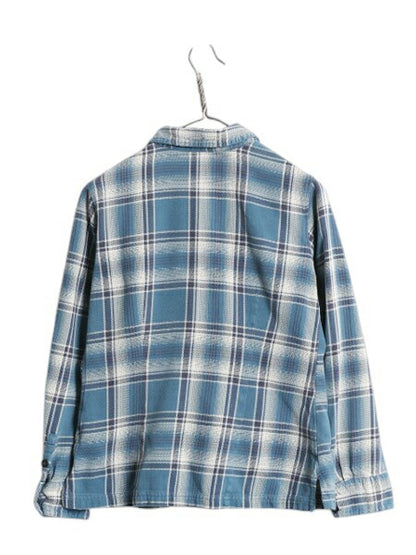 パタゴニア フィヨルド フランネル シャツ レディース S 程/ 15年製 Patagonia アウトドア オーガニック コットン 長袖シャツ マルチカラー