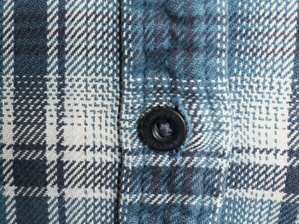 パタゴニア フィヨルド フランネル シャツ レディース S 程/ 15年製 Patagonia アウトドア オーガニック コットン 長袖シャツ マルチカラー