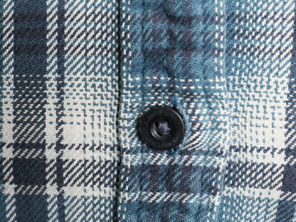パタゴニア フィヨルド フランネル シャツ レディース S 程/ 15年製 Patagonia アウトドア オーガニック コットン 長袖シャツ マルチカラー