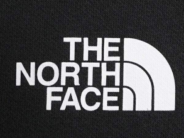 ノースフェイス 両面 プリント スウェット フード パーカー レディース M / The North Face プルオーバー 裏起毛 トレーナー アウトドア 黒
