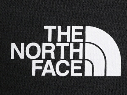 ノースフェイス 両面 プリント スウェット フード パーカー レディース M / The North Face プルオーバー 裏起毛 トレーナー アウトドア 黒