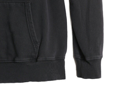 ノースフェイス 両面 プリント スウェット フード パーカー レディース M / The North Face プルオーバー 裏起毛 トレーナー アウトドア 黒