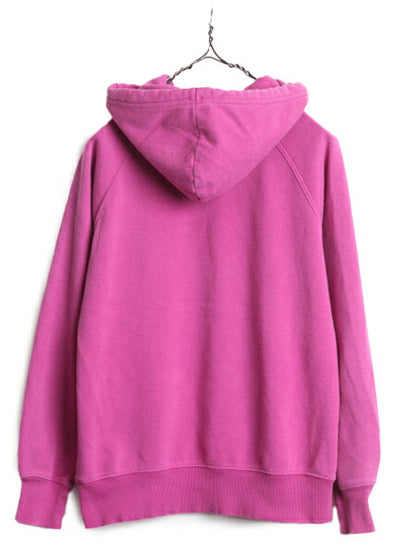 ノースフェイス プリント スウェット フード パーカー レディース XS / 古着 The North Face アウトドア トレーナー プルオーバー 裏起毛