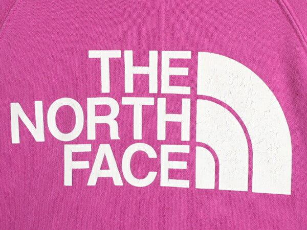 ノースフェイス プリント スウェット フード パーカー レディース XS / 古着 The North Face アウトドア トレーナー プルオーバー 裏起毛