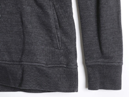 ノースフェイス スウェット フード パーカー レディース M The North Face プルオーバー 裏起毛 アウトドア ハイネック ロゴ 刺繍 2トーン