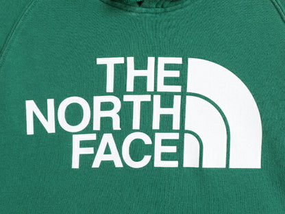 ノースフェイス プリント スウェット フード パーカー レディース M 古着 The North Face アウトドア トレーナー 裏起毛 プルオーバー 薄手