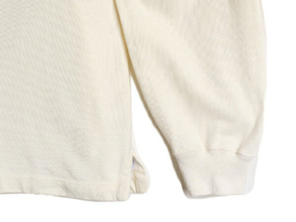90s USA製 ポロ ラルフローレン 長袖 ラガー シャツ メンズ XL / 90年代 オールド ラグビーシャツ 長袖シャツ ヘビーウェイト ワンポイント