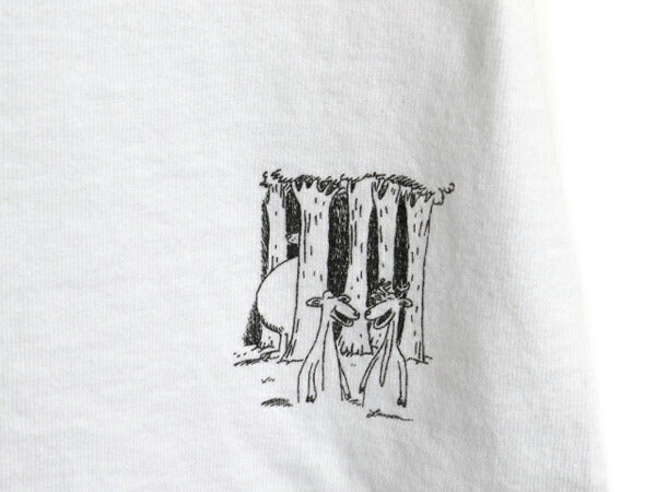 90s USA製 アニマル ジョーク イラスト プリント Tシャツ メンズ L / オールド キャラクター アート グラフィック ヘビーウェイト ホワイト