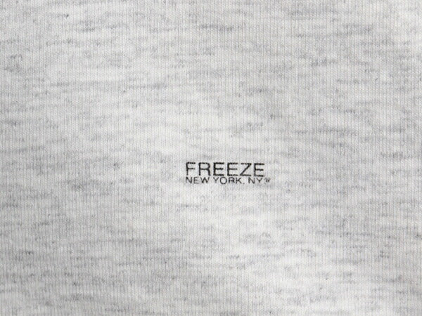 90s FREEZE キャラクター プリント Tシャツ メンズ XL / オールド アート イラスト グラフィック メッセージ ヘビーウェイト 大きいサイズ