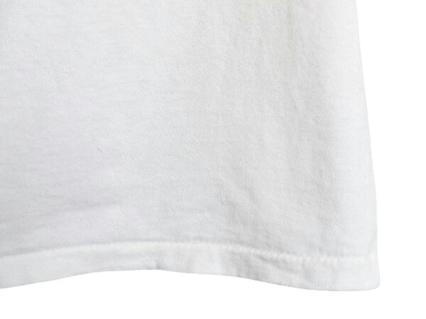 90s USA製 アート イラスト プリント Tシャツ メンズ レディース M オールド アウトドア グラフィック ヘビーウェイト シングルステッチ 白