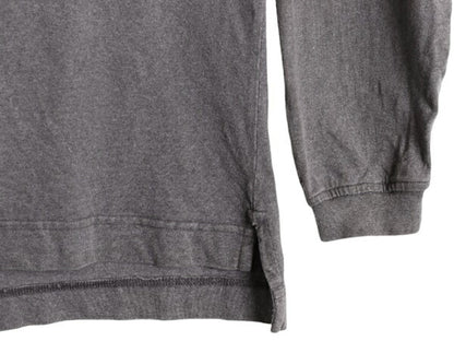 90s OLD GAP 長袖 ポロシャツ メンズ XL オールド ギャップ 長袖シャツ ラガーシャツ 素材 ヘビーウェイト 無地 旧タグ 厚手 大きいサイズ