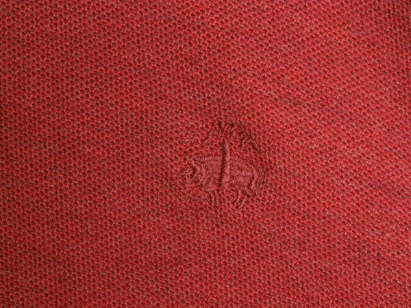 ブルックスブラザーズ 鹿の子 長袖 ポロシャツ メンズ L 古着 BROOKS BROTHERS 長袖シャツ コットン ワンポイント スリム フィット エンジ