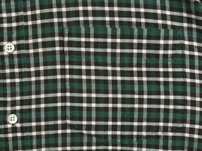 90s OLD GAP オックスフォード チェック 長袖 シャツ メンズ XL 古着 オールド ギャップ コットン ポケット付き 大きいサイズ マルチカラー