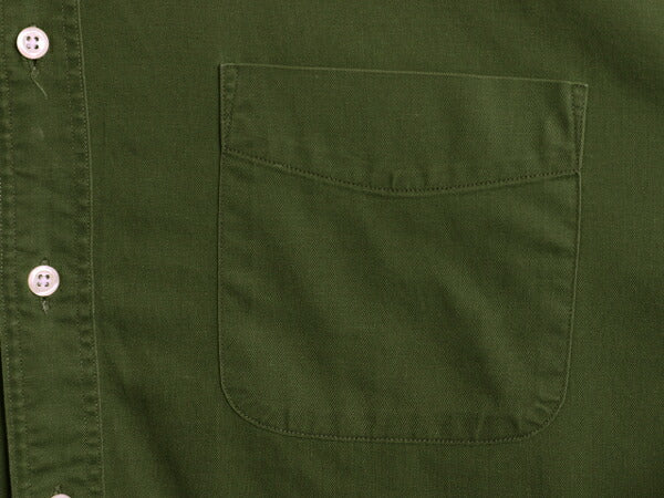 90s J CREW ボタンダウン 長袖 コットン シャツ メンズ L / 古着 オールド 旧タグ ジェイクルー ワイシャツ 無地 BD ポケット付き Yシャツ
