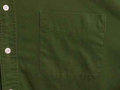 90s J CREW ボタンダウン 長袖 コットン シャツ メンズ L / 古着 オールド 旧タグ ジェイクルー ワイシャツ 無地 BD ポケット付き Yシャツ