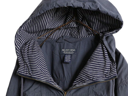 ラルフローレン コットン アノラック パーカー ジャケット メンズ XL POLO JEANS CO ポロ フード ハーフジップ プルオーバー 大きいサイズ