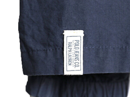 ラルフローレン コットン アノラック パーカー ジャケット メンズ XL POLO JEANS CO ポロ フード ハーフジップ プルオーバー 大きいサイズ