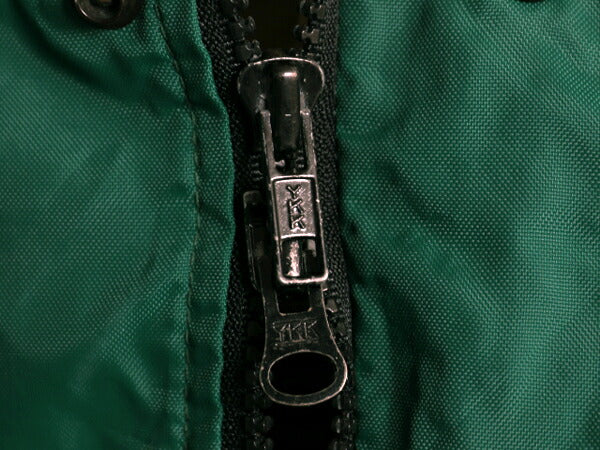 70s 80s エディーバウアー マウンテンパーカー ジャケット メンズ L 古着 Eddie Bauer 黒タグ ヴィンテージ アウトドア ナイロン フード 緑