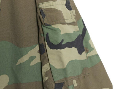 90s ALPHA社製 98年製 米軍実物 US ARMY ECWCS ゴアテックス ウッドランドカモ 迷彩 ミリタリー ジャケット LARGE REGULAR / 古着 1st GEN
