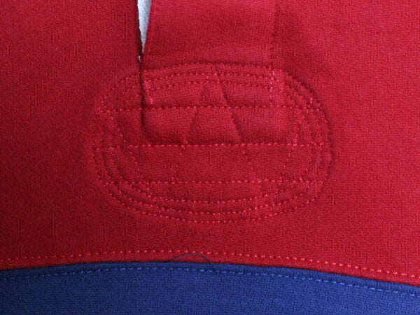 90s ポロ ラルフローレン ボーダー スウェット ラガーシャツ メンズ XL 長袖シャツ ラグビー ワンポイント 裏起毛 トレーナー 大きいサイズ