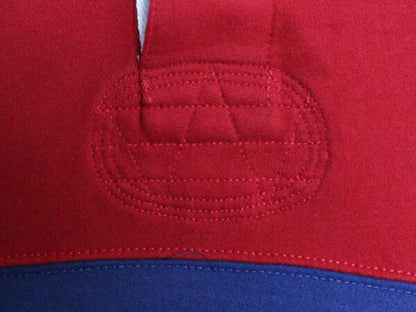 90s ポロ ラルフローレン ボーダー スウェット ラガーシャツ メンズ XL 長袖シャツ ラグビー ワンポイント 裏起毛 トレーナー 大きいサイズ