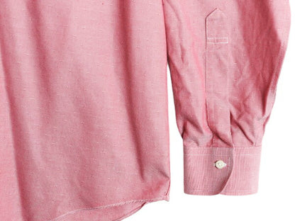 ブルックスブラザーズ 織柄入り 長袖 ボタンダウン シャツ メンズ M / Brooks Brothers ピマ コットン 長袖シャツ ワイシャツ ポケット付き