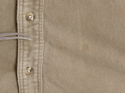 US企画 フィルソン モールスキン シャツ メンズ XL / FILSON コットン ネルシャツ シャモア 長袖シャツ ヘビーウェイト ネル 大きいサイズ