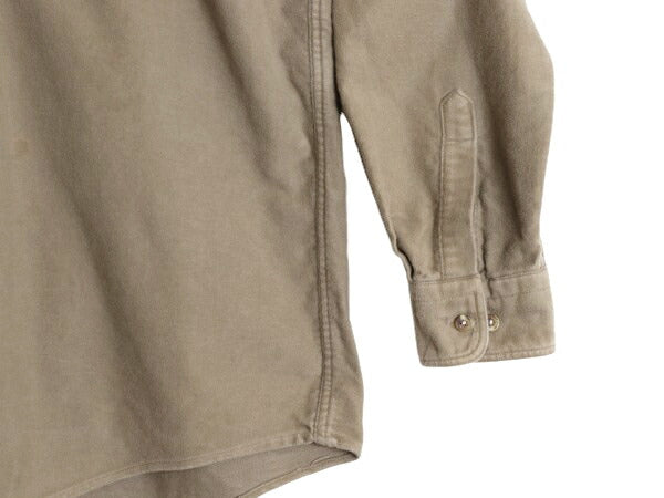 US企画 フィルソン モールスキン シャツ メンズ XL / FILSON コットン ネルシャツ シャモア 長袖シャツ ヘビーウェイト ネル 大きいサイズ