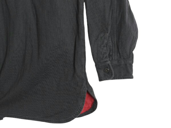 00s ポロスポーツ ラルフローレン ハーフジップ 2レイヤー 長袖 シャツ メンズ L ポロ POLO SPORT ヘビーウェイト ヴィンテージ モデル 黒