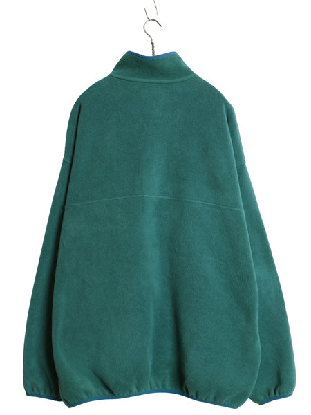 パタゴニア シンチラ スナップT メンズ XXL 15年製 古着 プルオーバー フリース ジャケット ハイネック アウトドア ツートン 大きいサイズ