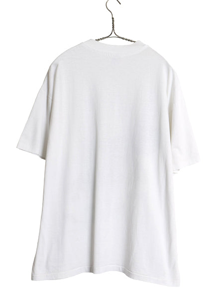 90s USA製 パンダ アート イラスト プリント 半袖 Tシャツ メンズ XL オールド シングルステッチ アニマル リンリン シンシン 大きいサイズ