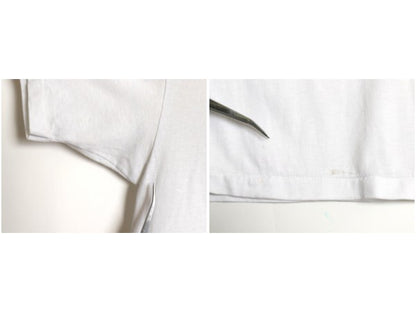 90s USA製 パンダ アート イラスト プリント 半袖 Tシャツ メンズ XL オールド シングルステッチ アニマル リンリン シンシン 大きいサイズ