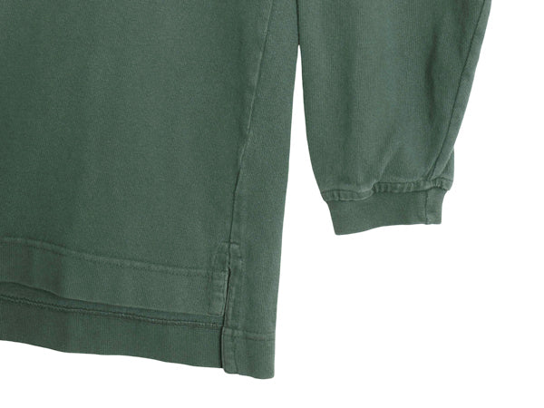 90s オールド ギャップ 長袖 ラガーシャツ メンズ S / 紺タグ 長袖シャツ ラグビー ポロシャツ ヘビーウェイト コットン カットソー 無地