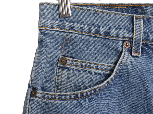 90s リーバイス 565 デニム ショートパンツ メンズ 30 古着 オールド ルーズ フィット バギー リラックス ジーンズ ハーフパンツ ショーツ