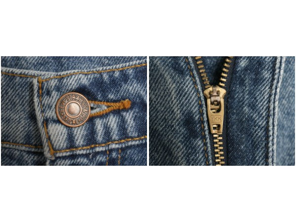 90s リーバイス 565 デニム ショートパンツ メンズ 30 古着 オールド ルーズ フィット バギー リラックス ジーンズ ハーフパンツ ショーツ