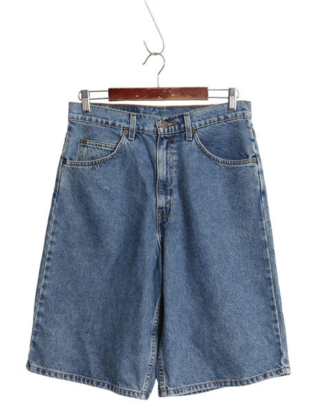 90s リーバイス 565 デニム ショートパンツ メンズ 30 古着 オールド ルーズ フィット バギー リラックス ジーンズ ハーフパンツ ショーツ