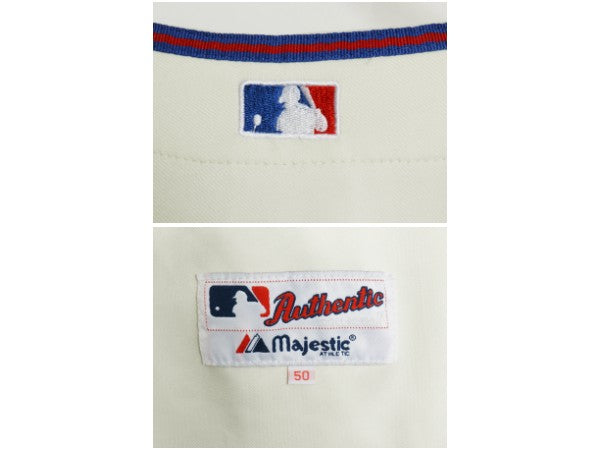 フィリーズ ベースボール シャツ メンズ XXL 程/ MLB オフィシャル マジェスティック 大リーグ ユニフォーム 大きいサイズ 重ね着 ジャージ