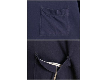 80s USA製 フルーツオブザルーム ポケット付き 無地 半袖 Tシャツ メンズ L 小さめ S ヴィンテージ 当時物 ポケT シングルステッチ 耳付き