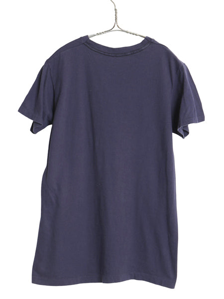 80s USA製 フルーツオブザルーム ポケット付き 無地 半袖 Tシャツ メンズ L 小さめ S ヴィンテージ 当時物 ポケT シングルステッチ 耳付き