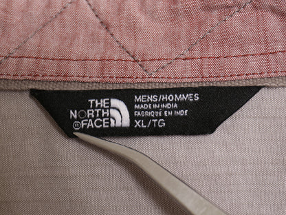 ノースフェイス 長袖 シャツ メンズ XL 古着 アウトドア 無地 マチ付き ヴィンテージ モデル シンプル ゆったり 大きいサイズ カジュアル