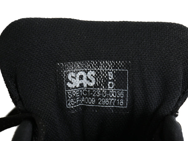 デッドストック USA製 米軍実物 SAS Mission 1 Stability トレーニング シューズ 9 D メンズ 26.5cm / ミリタリー スニーカー ビブラム 黒