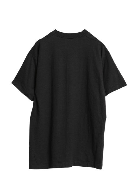 デッドストック 90s USA製 フルーツオブザルーム 無地 半袖 Tシャツ メンズ L / 新品 シングルステッチ カットソー トップス ブランク 黒