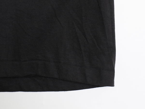 デッドストック 90s USA製 フルーツオブザルーム 無地 半袖 Tシャツ メンズ L / 新品 シングルステッチ カットソー トップス ブランク 黒