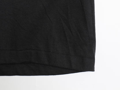 デッドストック 90s USA製 フルーツオブザルーム 無地 半袖 Tシャツ メンズ L / 新品 シングルステッチ カットソー トップス ブランク 黒