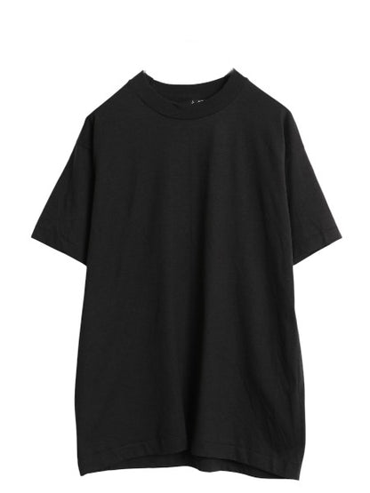 デッドストック 90s USA製 フルーツオブザルーム 無地 半袖 Tシャツ メンズ L / 新品 シングルステッチ カットソー トップス ブランク 黒